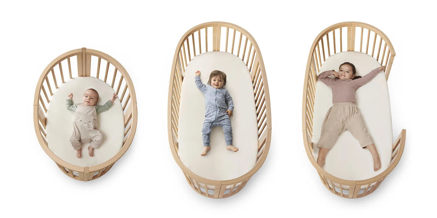 Stokke® Sleepi MINI 64x85x82 cm | Natural