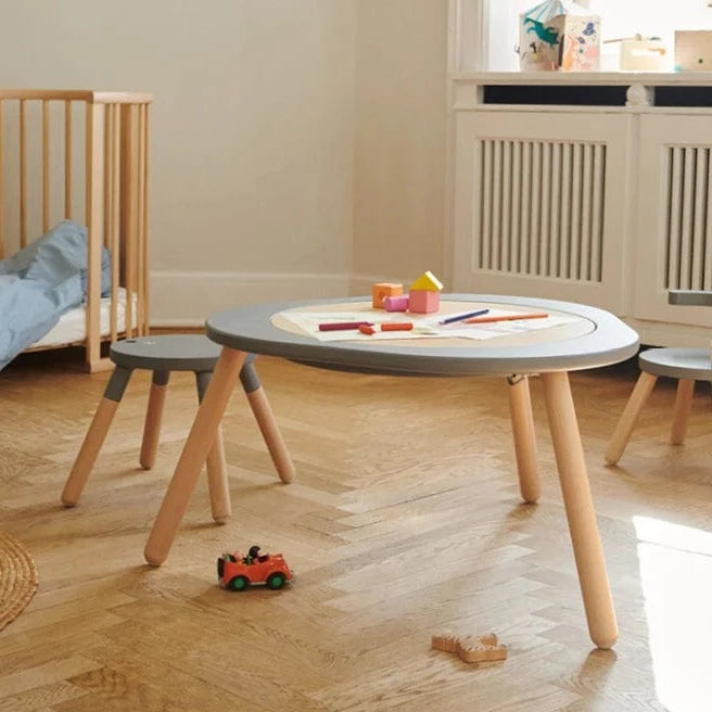 Stokke® Mutable™ Speeltafel V2 Storm Grey