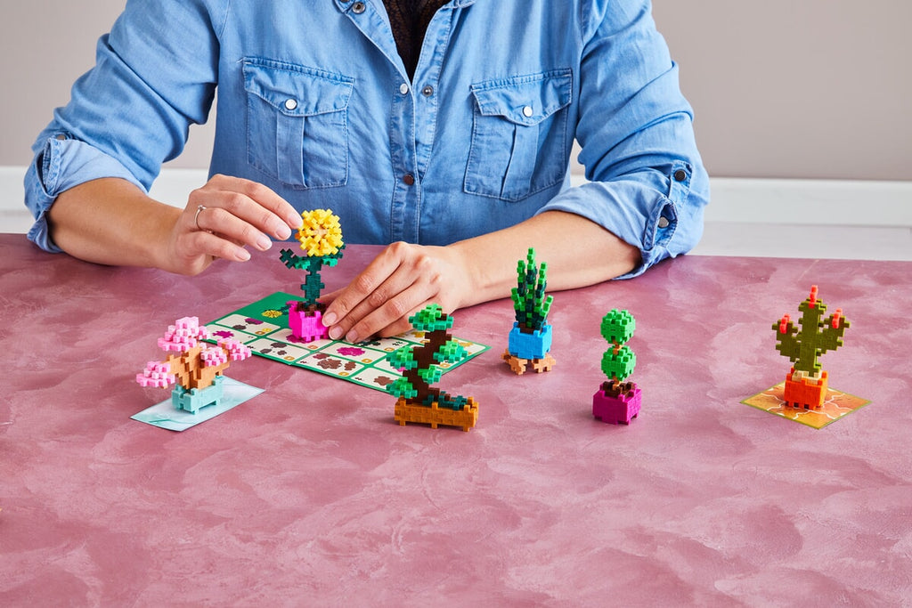 Plus Plus Plant Pack | Pink Bonsai
