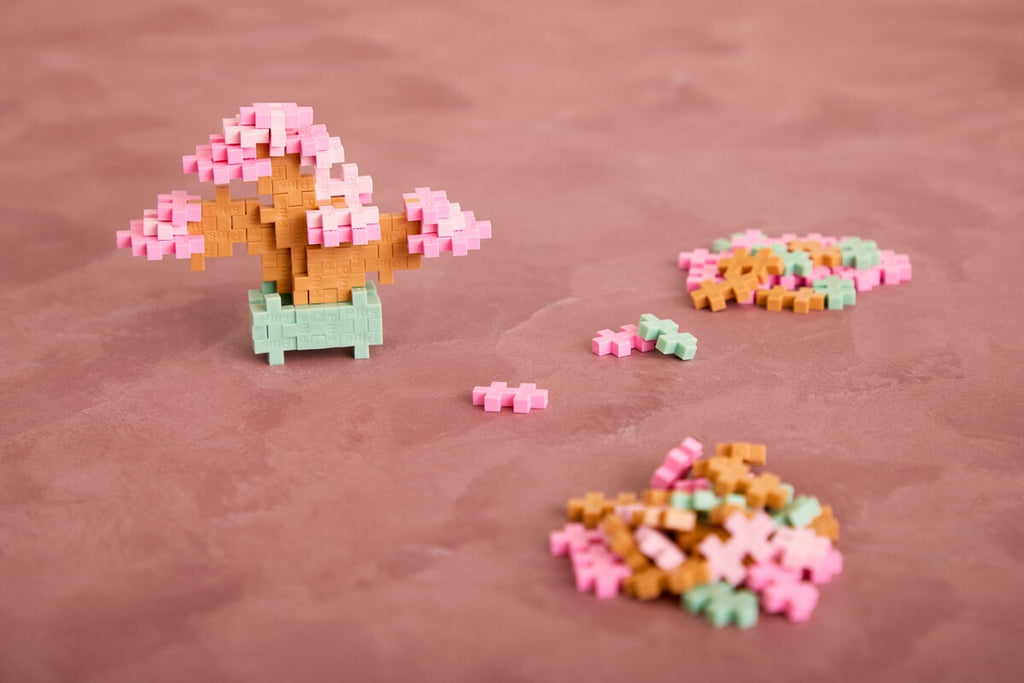 Plus Plus Plant Pack | Pink Bonsai
