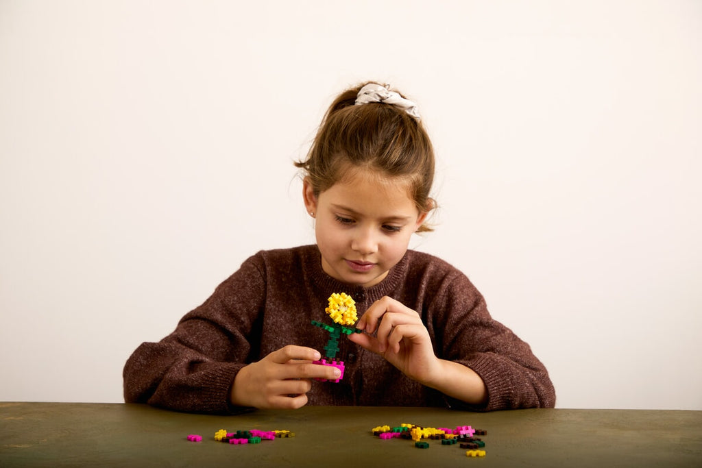 Plus Plus Plant Pack | Zonnebloem