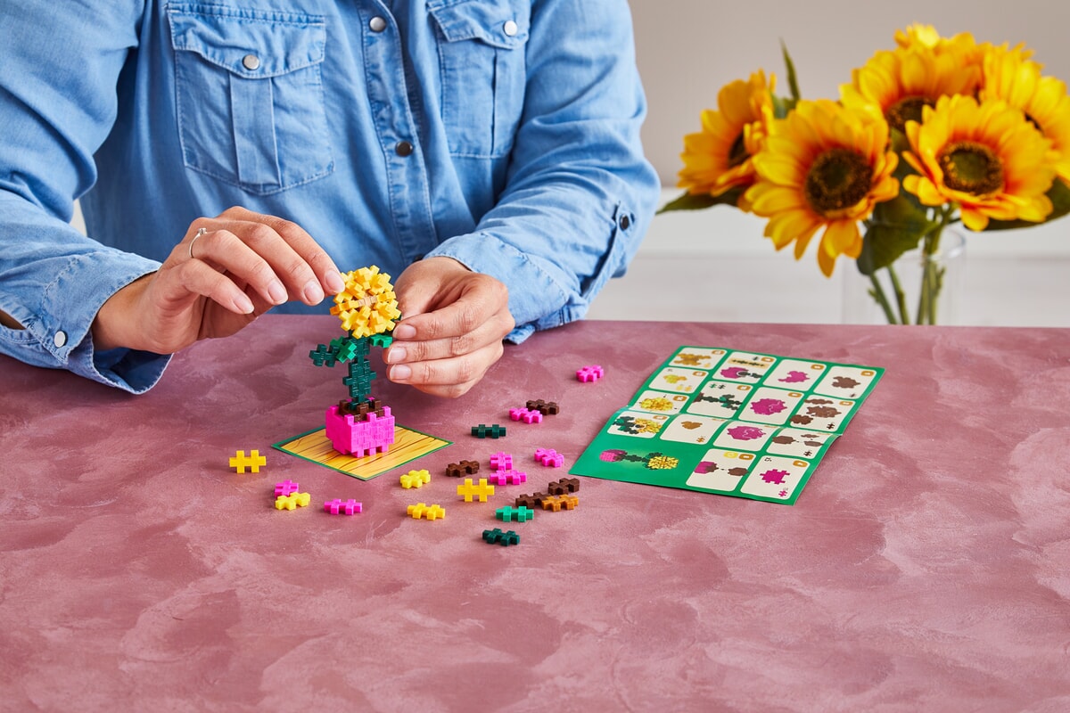 Plus Plus Plant Pack | Zonnebloem