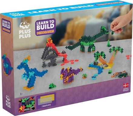 Plus Plus Learn To Build | Dino
