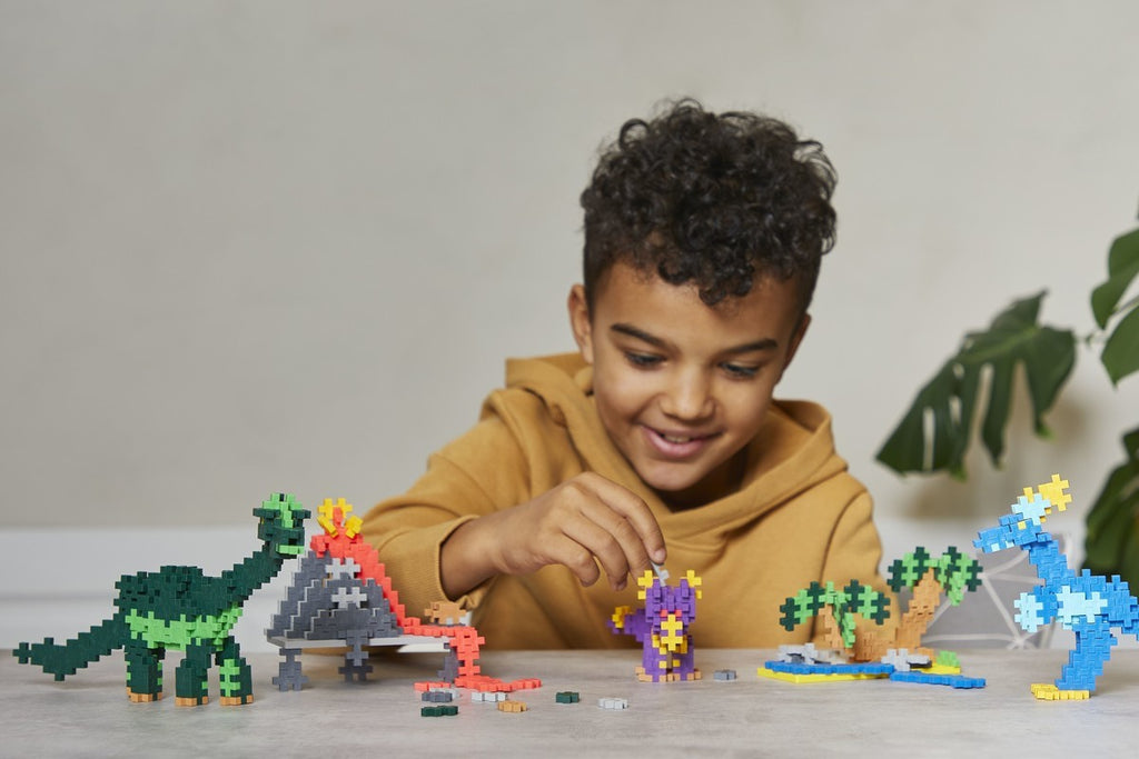 Plus Plus Learn To Build | Dino
