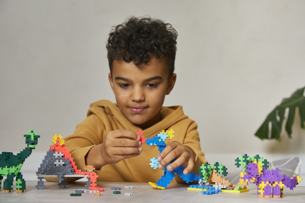 Plus Plus Learn To Build | Dino