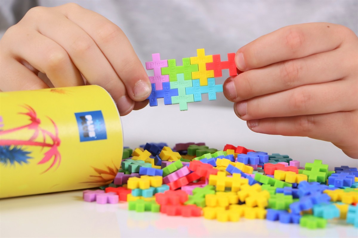 Plus Plus Tube | Tropical