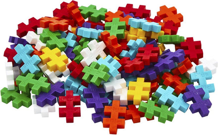 Plus Plus Tube | Regenboog