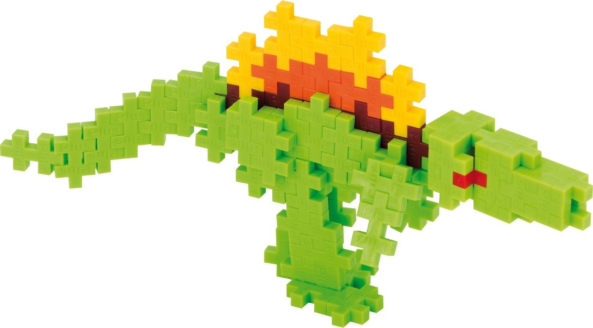 Plus Plus Tube | Spinosaurus