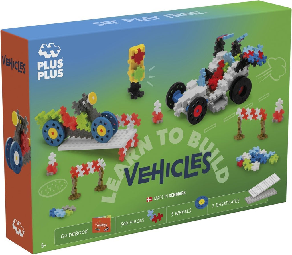 Plus Plus Learn To Build | Voertuigen