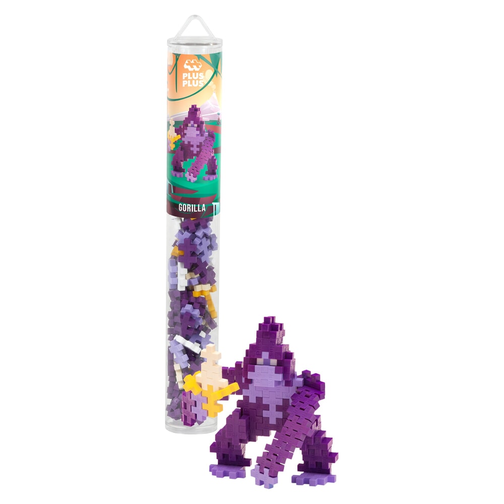 Plus Plus Tube | Gorilla