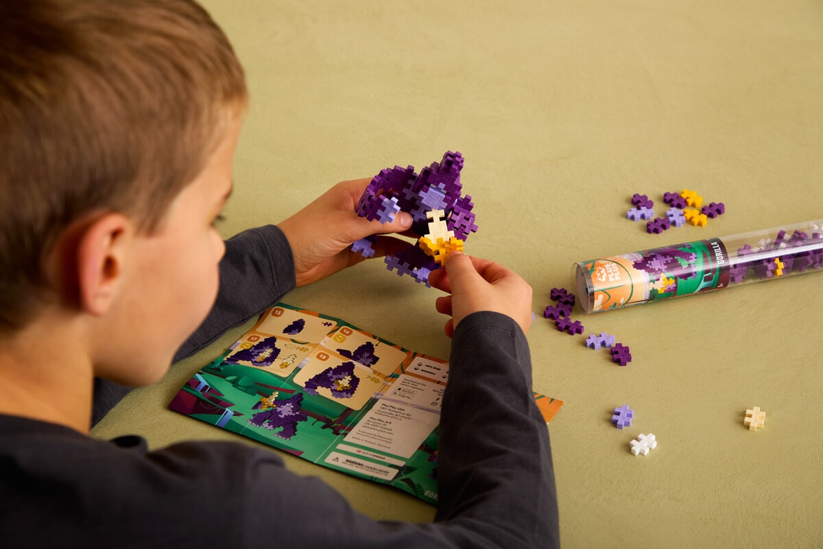 Plus Plus Tube | Gorilla