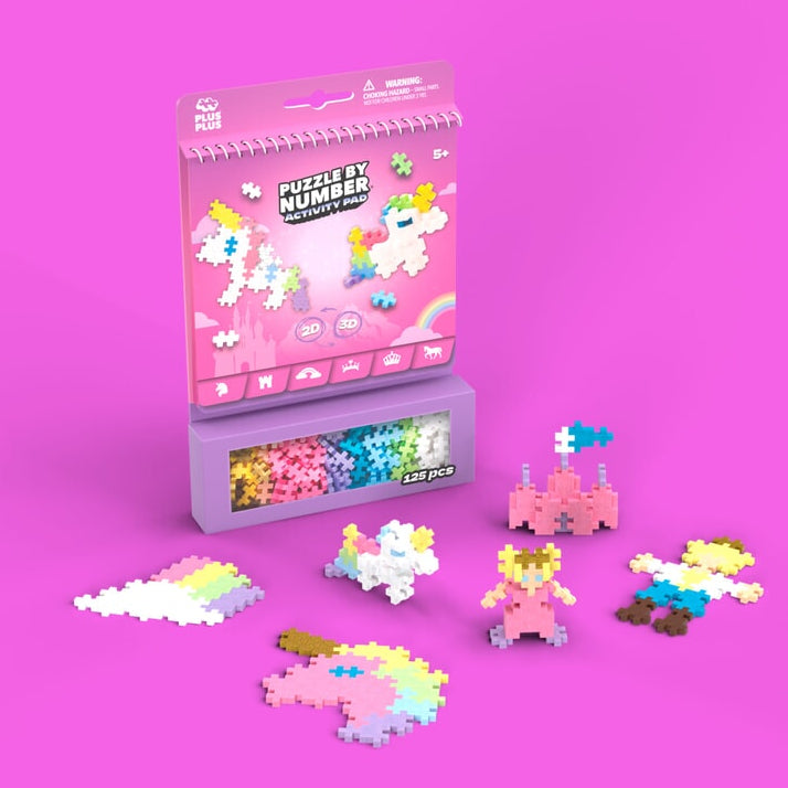 Plus Plus Activity Pad | Fairy Tale