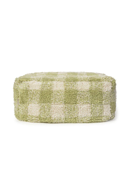 Lorena Canals Pouffe | Vichy Matcha