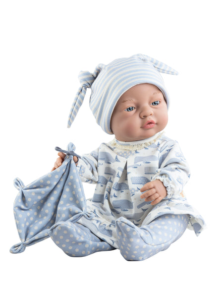 * Paola Reina Pop Bebitos meisje walvis (42cm)