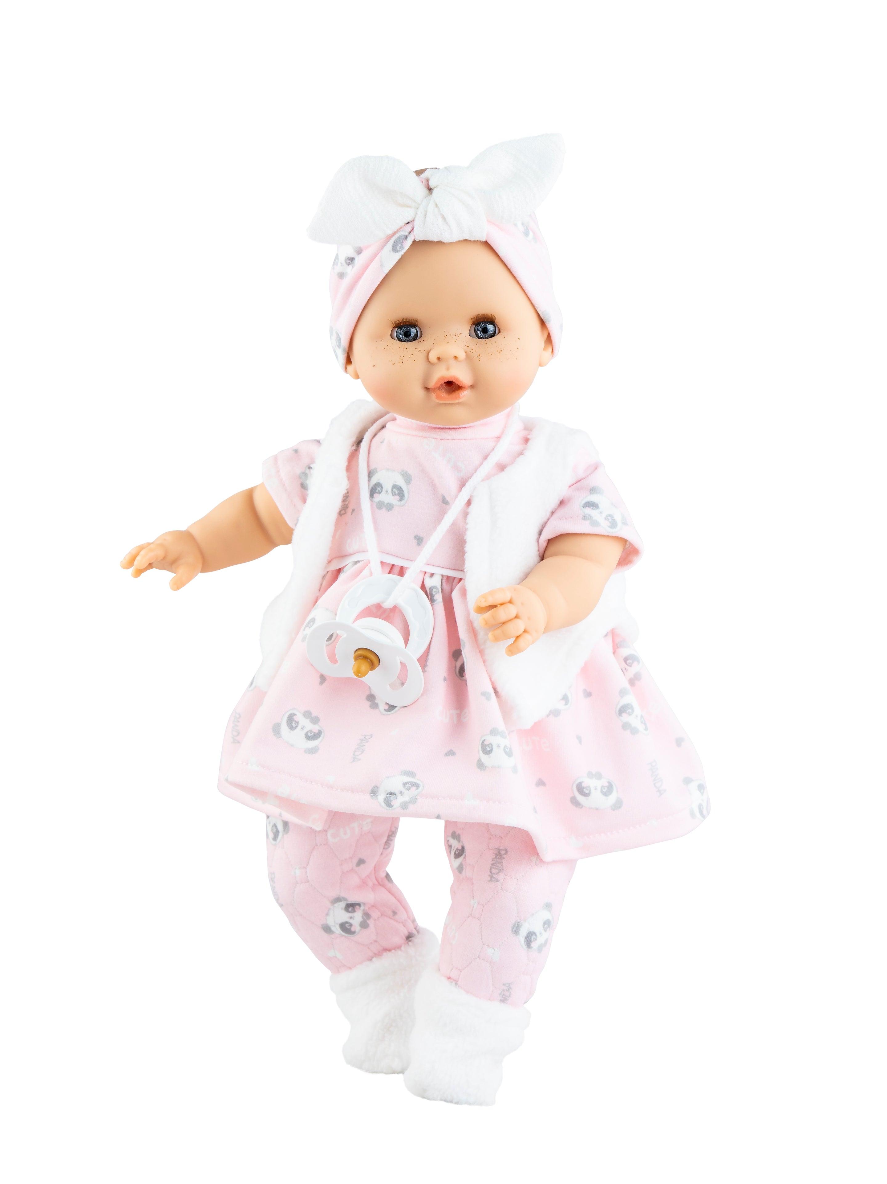 * Paola Reina Pop Sonia (panda) zonder mechanisme (36cm)