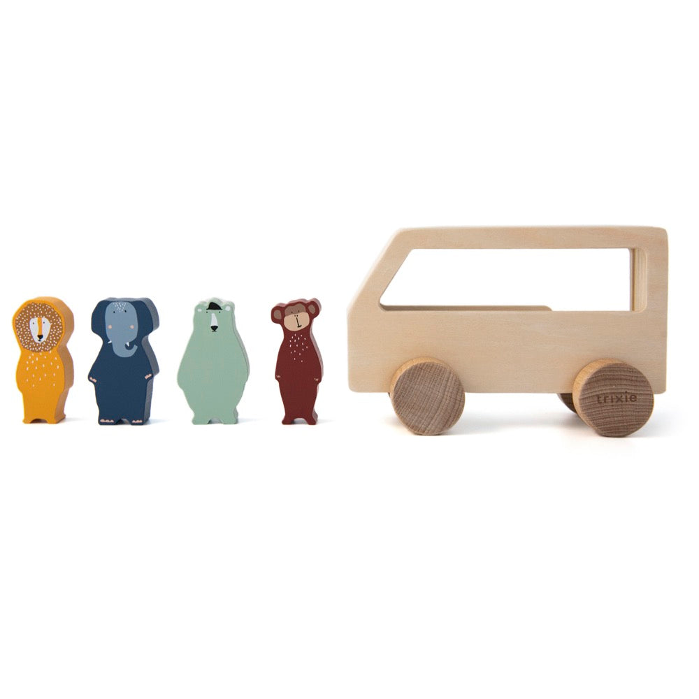 Trixie Houten Animal Bus
