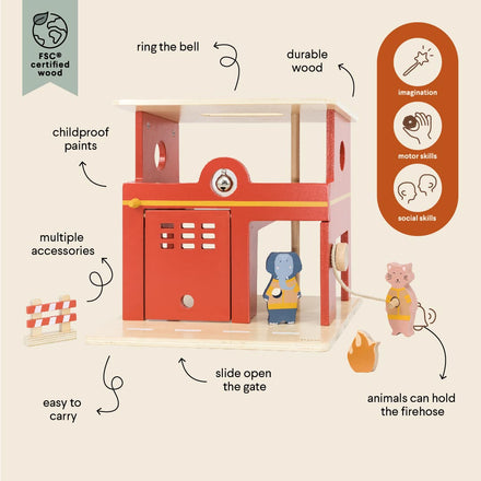 * Trixie Houten Brandweerkazerne | Animals