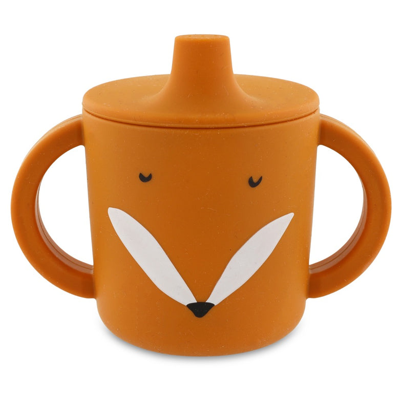 Trixie Silicone Sippy Drinkbeker | Mr. Fox