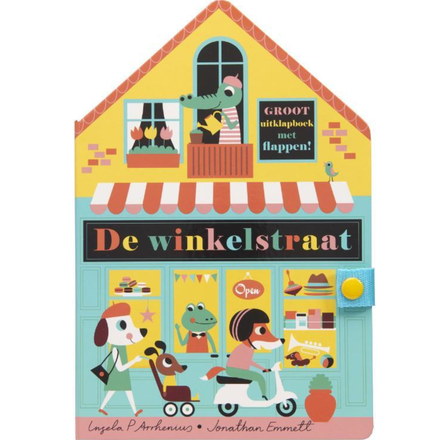 Boek Arrhenius Ingela P. | De winkelstraat