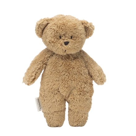 Moonie Sensory Little Teddy Bear | Cappuccino