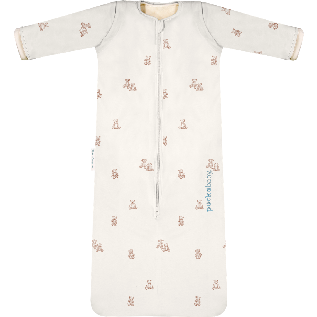 Puckababy Slaapzak The Bag 4 Seasons - 6 M/2.5 Y | 100 CM | Teddy Bears