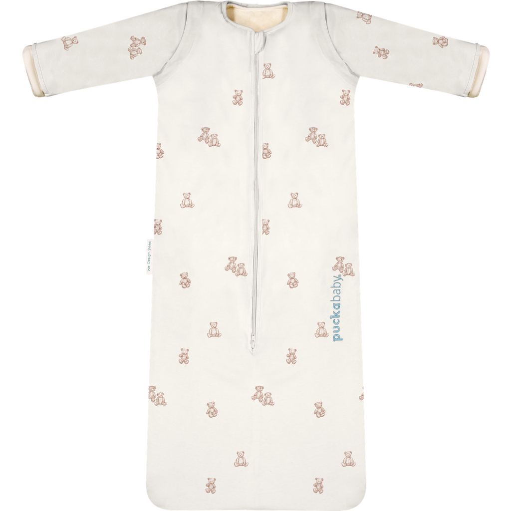 Puckababy Slaapzak The Bag 4 Seasons - 6 M/2.5 Y | 100 CM | Teddy Bears