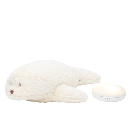 Moonie 2.0 - Knuffel Hartslag en Licht | Humming Zeehondje Seal Polar