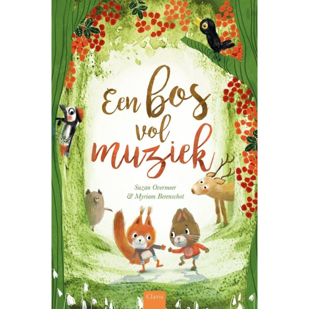 Clavis Boekje | Een bos vol muziek