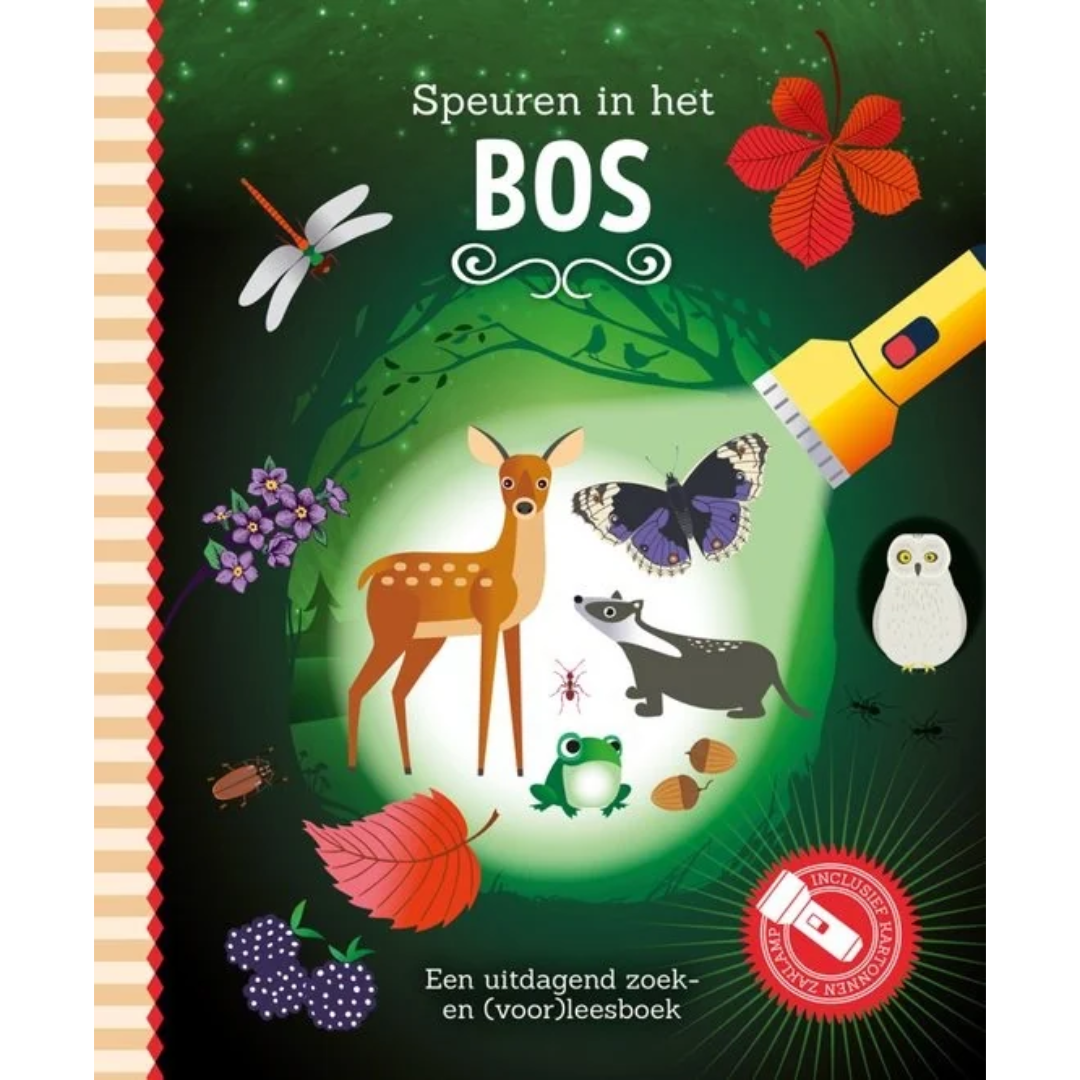 De Lantaarn Speuren In het Bos | Voorleesverhaal