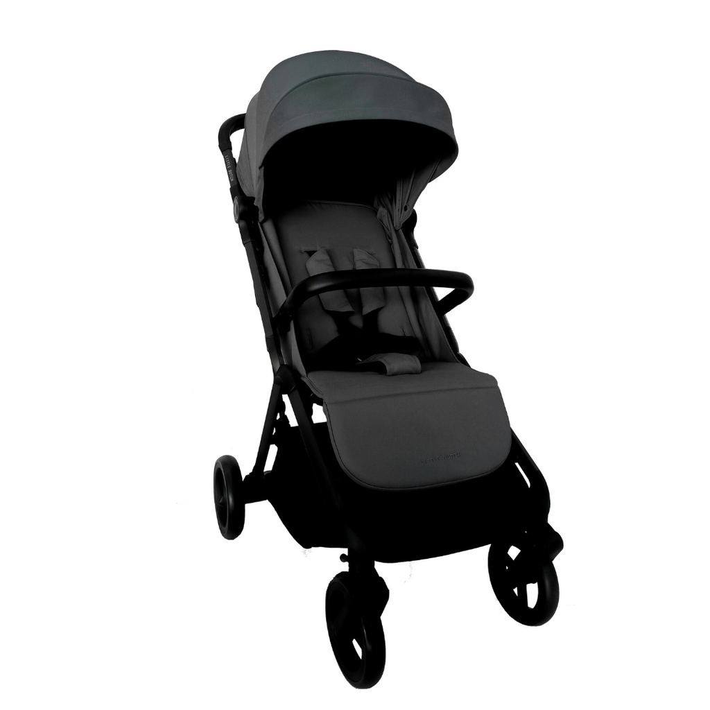 * Little Dutch Plooibuggy Comfort | Grijs