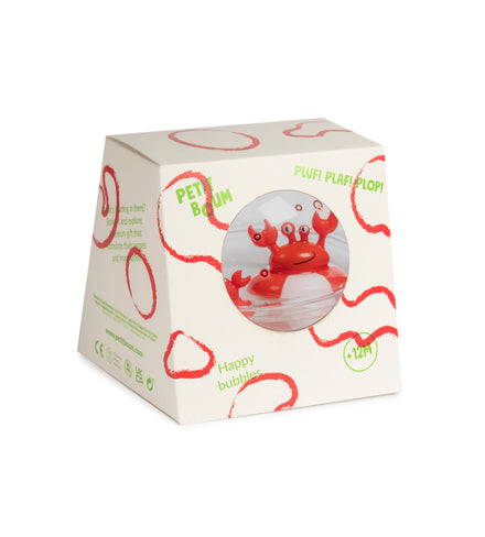 Petit Boum Happy Bubbles | Krab