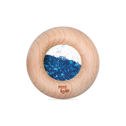 Petit Boum Sensorische Donut | Blauw