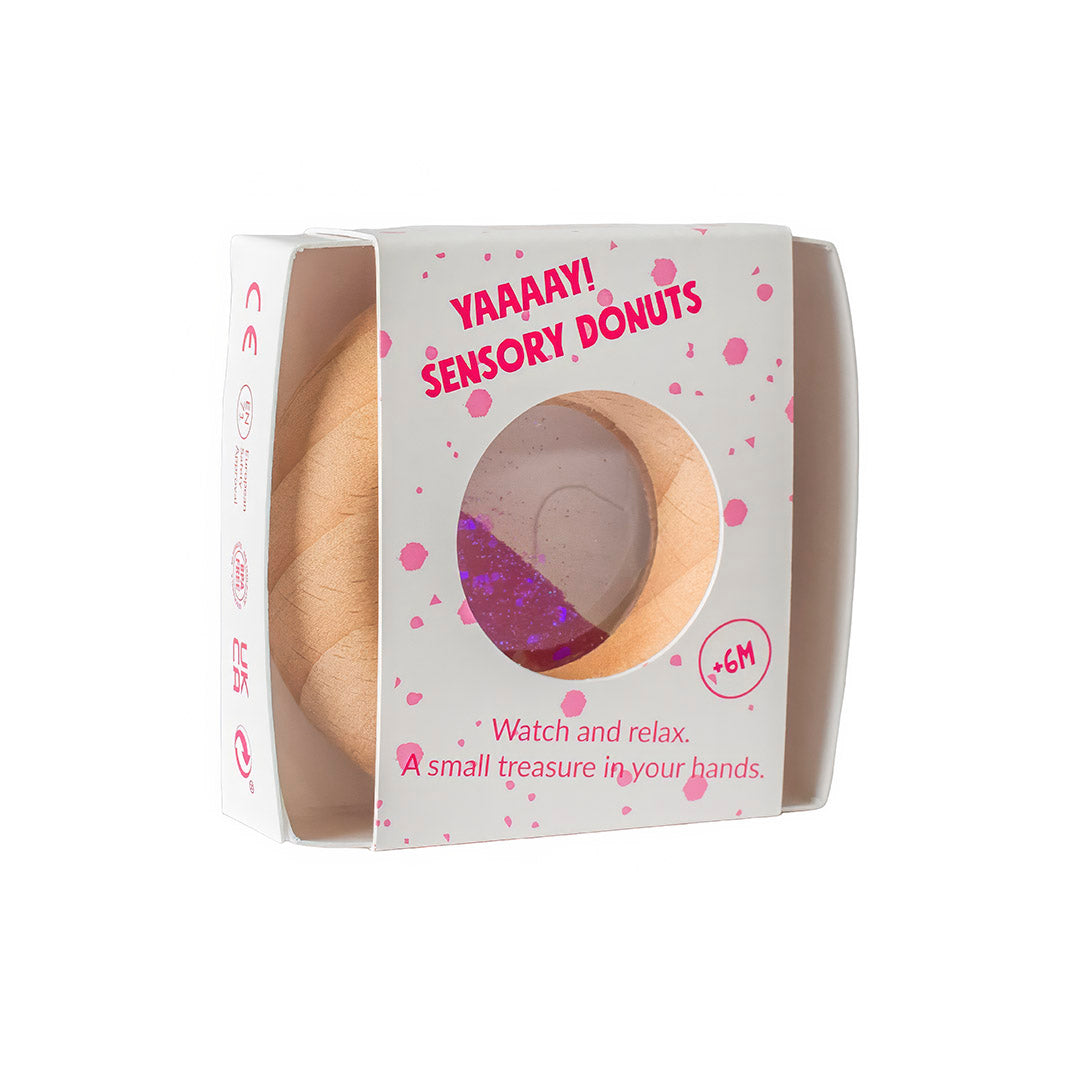 Petit Boum Sensorische Donut | Roos
