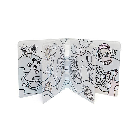 Petit Monkey Splish Splash Magic Badboekje | Sea