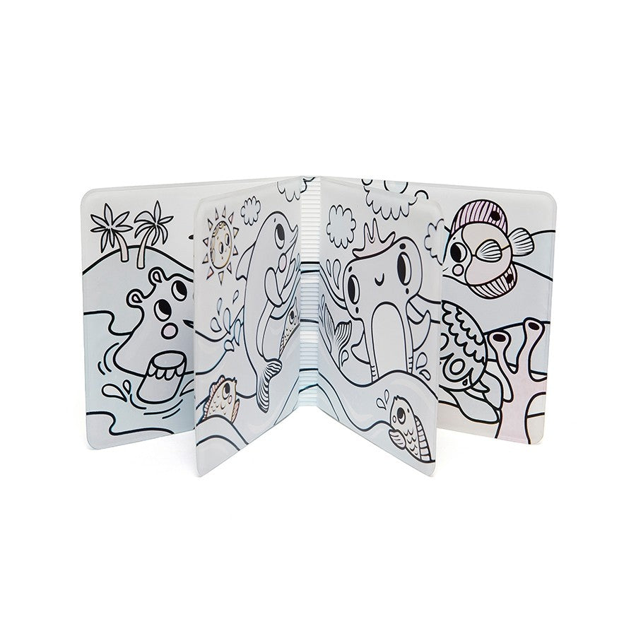 Petit Monkey Splish Splash Magic Badboekje | Sea