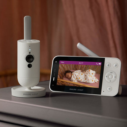 Avent Babyfoon Connected SCD953/26