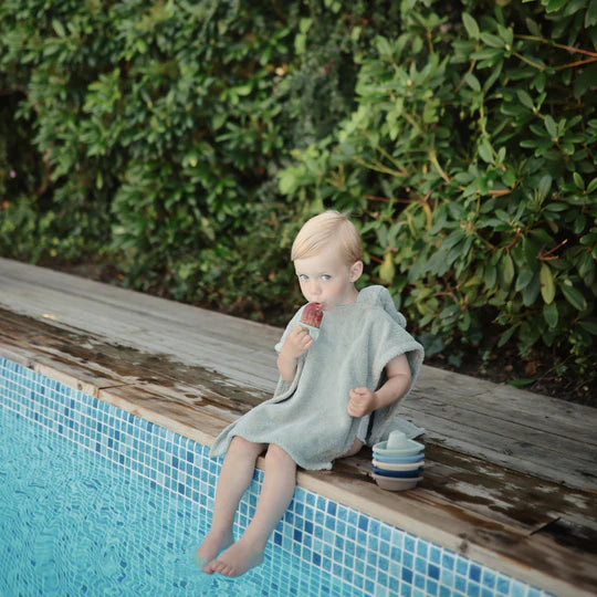 Mushie Ice Pop Tray Ijsjes | Blush