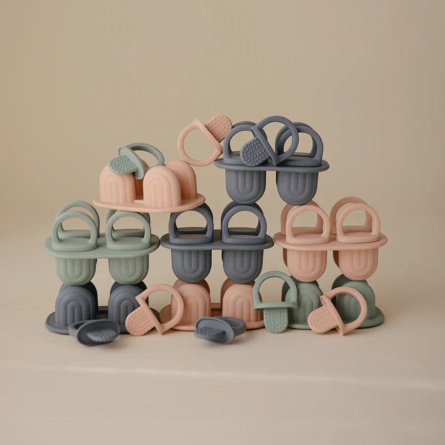 Mushie Ice Pop Tray Ijsjes | Tradewinds