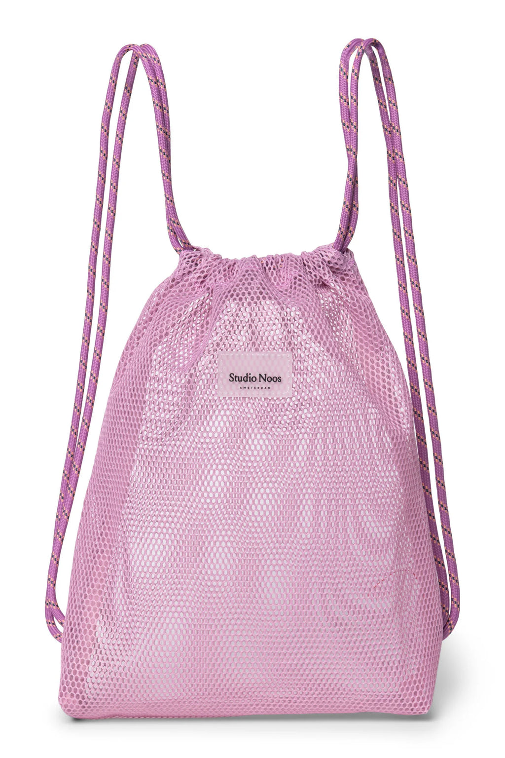 Studio Noos Gym Tas | Pink Mesh