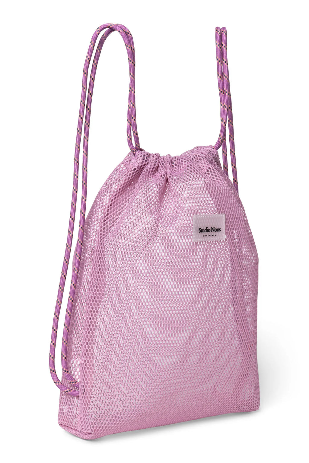 Studio Noos Gym Tas | Pink Mesh