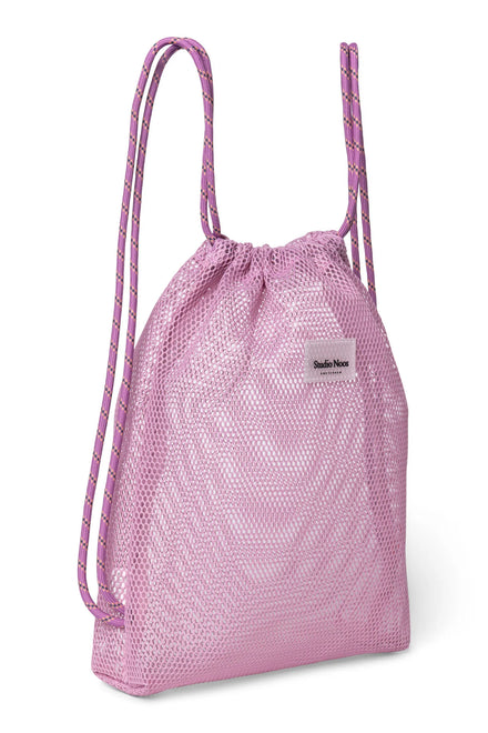 Studio Noos Gym Tas | Pink Mesh