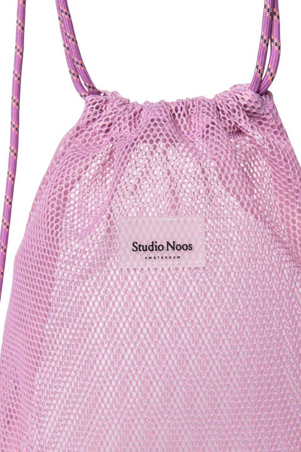 Studio Noos Gym Tas | Pink Mesh