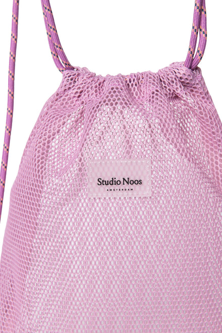 Studio Noos Gym Tas | Pink Mesh