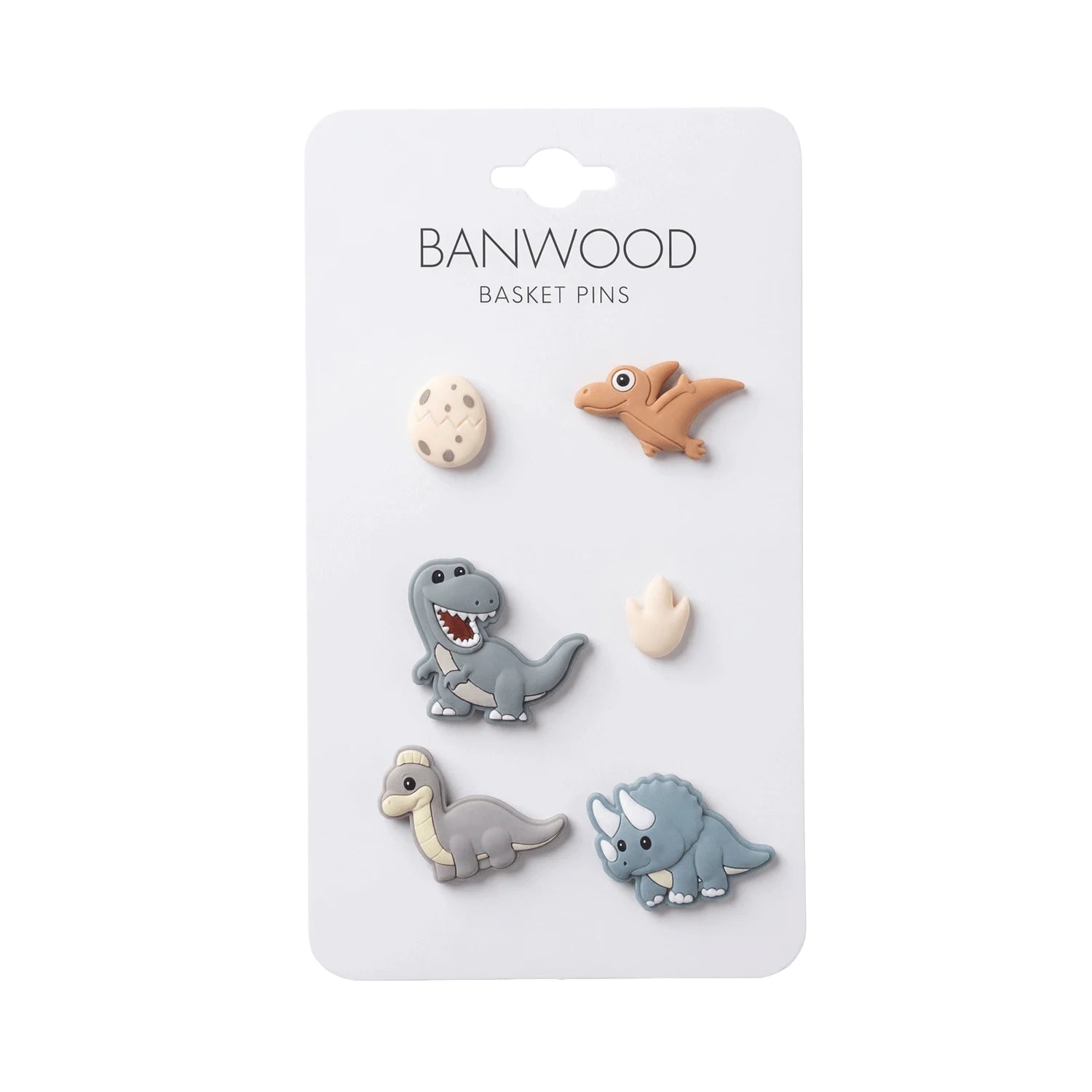 Banwood Pins voor Fietsmandje | Dino