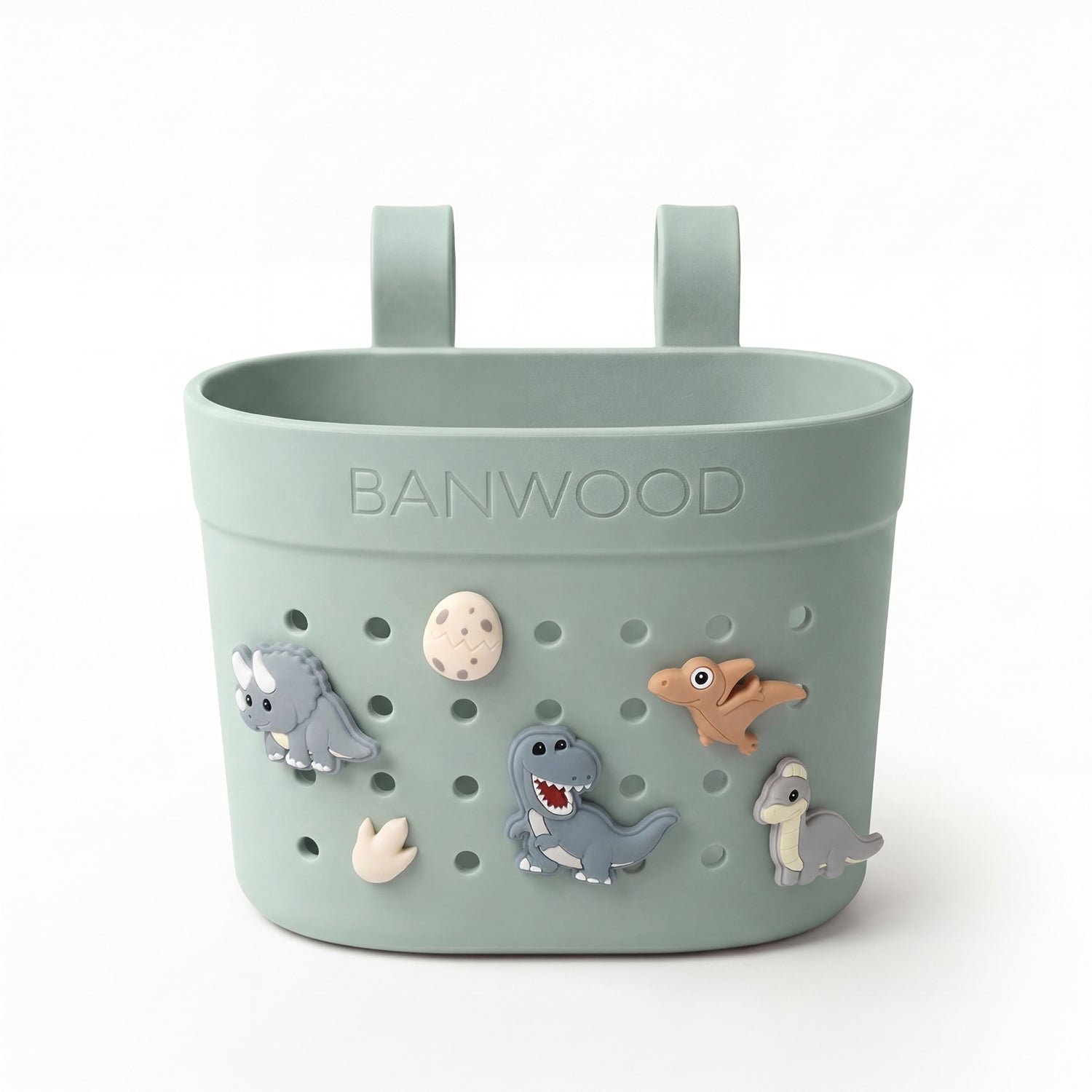 Banwood Pins voor Fietsmandje | Dino