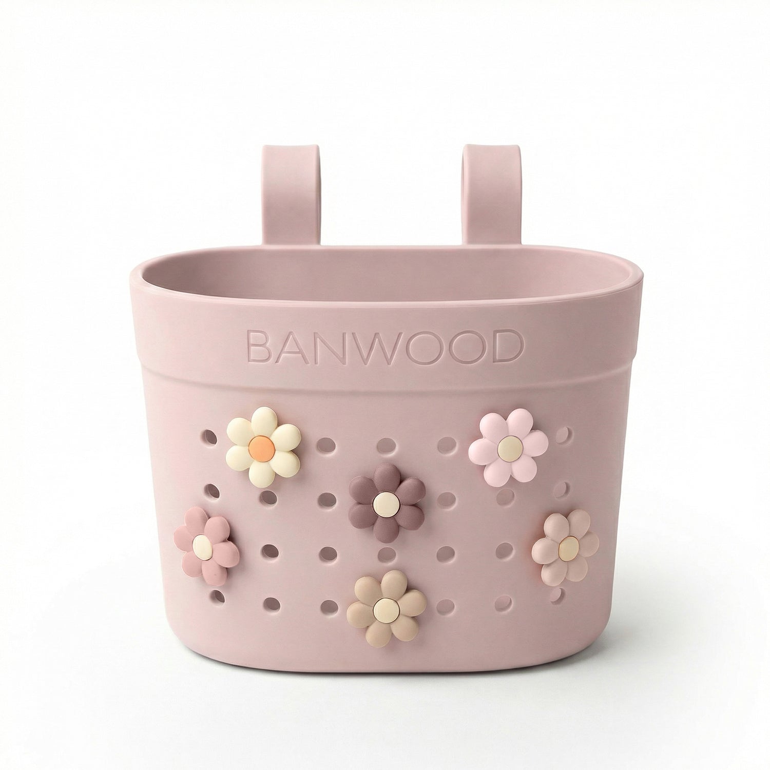 Banwood Pins voor Fietsmandje | Flowers