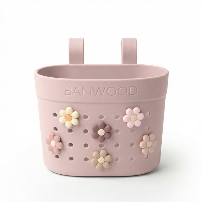 Banwood Pins voor Fietsmandje | Flowers