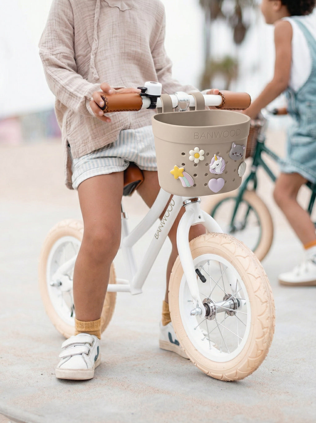 Banwood Pins voor Fietsmandje | Magic