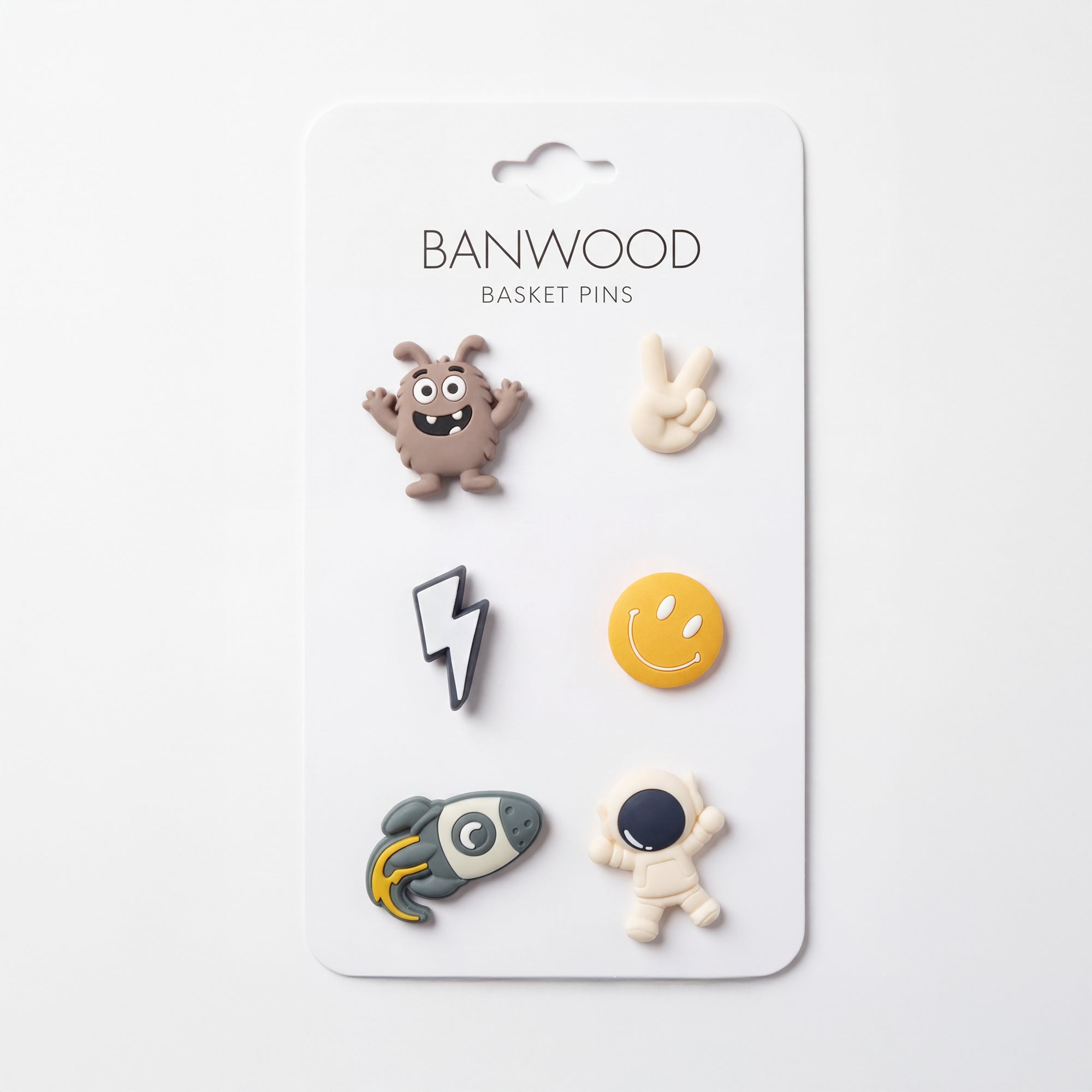 Banwood Pins voor Fietsmandje | Space