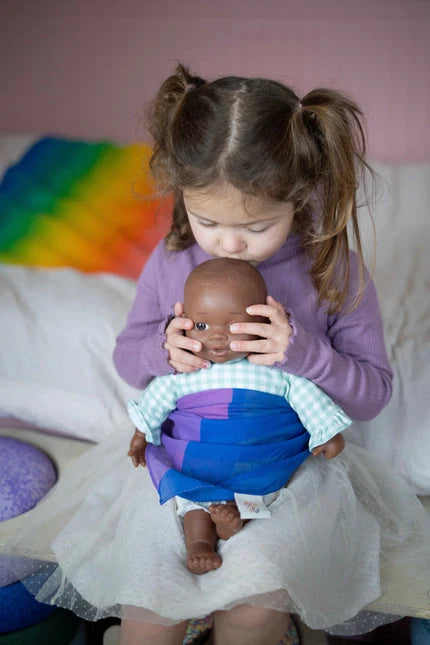 Pit & Play Regenboog Speeldoek 75x75cm | Regenboog